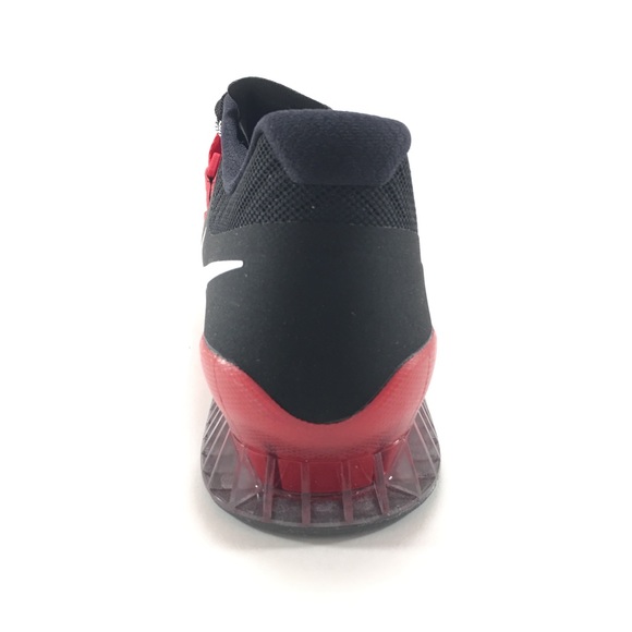 Nike Romaleos 3 Black Red Weightlifting Shoes - Picture 5 of 5